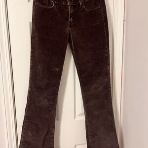 Brown Corduroy Pants